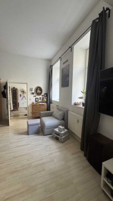 Kapitalanlage - Vermietete Grosse Loft 1-Zimmer-Wohnung Eigenbedarf ab 2030