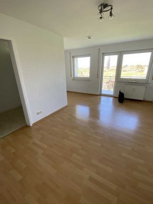 Schöne, helle 1-Zimmer-Wohnung im Erdgeschoss mit Aussicht