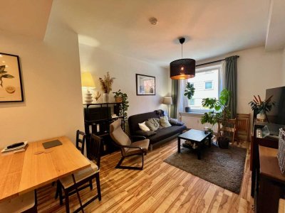 Geschmackvolle 2-Zimmer-Hochparterre-Wohnung