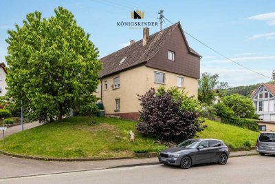 Charmantes Einfamilienhaus mit Potenzial in Donzdorf zu kaufen