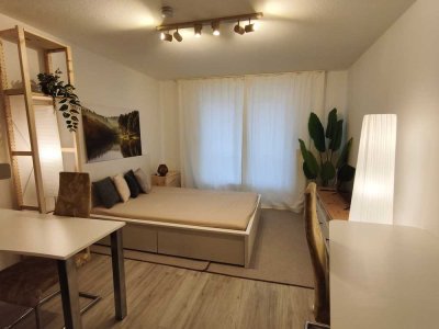 Voll möbliertes 1-Zimmer-Appartment im nördlichen Oberhausen