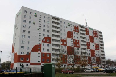 Bezugsfertige 4 Raumwohnung, saniert, Aufzug