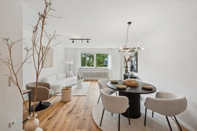Sofort einziehen & wohlfühlen - 3 Zimmer im grünsten Stadtteil Mannheims