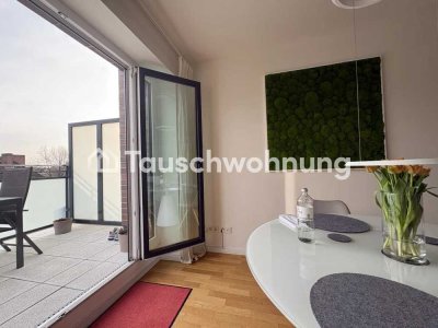 Tauschwohnung: 3-Zimmer-Wohnung in Eilbek zum Tausch
