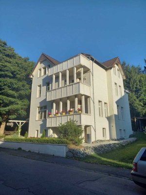 Sehr schoenes grossenteils renoviertes mehrfamilienhaus.aus ins centrum von Hahnenklee.