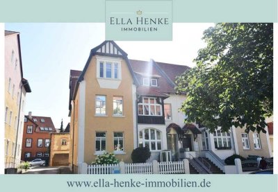 Stilvolle Gründerzeit-Villa mit 2 Wohnungen + 1 Büro-Etage ...
