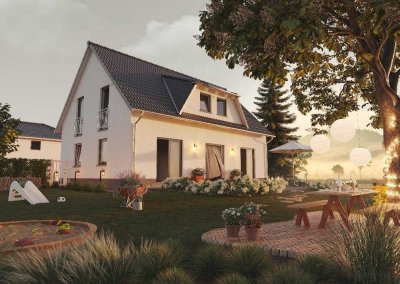 INKLUSIVE Grundstück: Ihr Familienhaus mit Freiraum in Baunatal OT Großenritte – komfortabel und ...