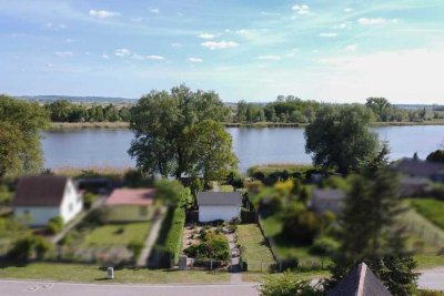 Kleines Haus, große Lage: Wochenendhaus mit direktem Wasserzugang in Gartz (Oder)