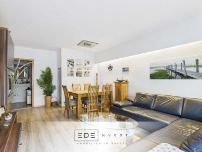 Attraktive 3-Zimmer-Wohnung mit ausgezeichneter Lage und hohem Wohnkomfort