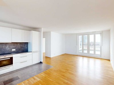 *Inkl. Umzugsbonus* 4 Zimmer: Exklusive Penthouse-Wohnung mit zwei großen Balkonen