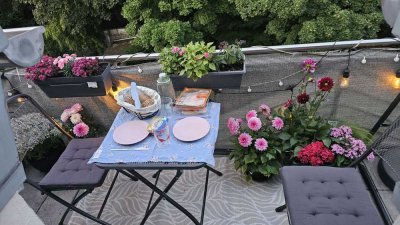 Gemütliche Altbauwohnung mit Balkon zur Untermiete im Frankenberger Viertel