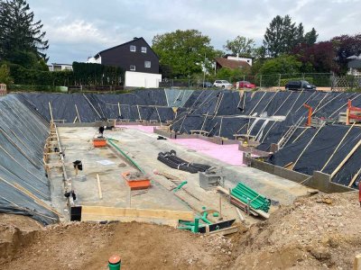 Neubauwohndomizil auf 219 m² Wohnfläche
