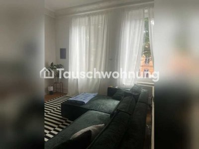 Tauschwohnung: Schöne sanierte Altbauwohnung