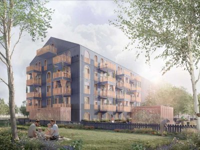 Designstarke Galeriewohnung: 2 Zimmer vollmöbliert mit hochwertigem Scandi-Interieur