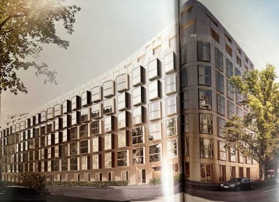 Stylisches Studenten-Apartment möbliert als Kapitalanlage