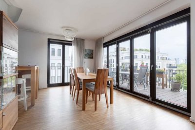 Lichtdurchflutete 4-Zimmer-Wohnung nahe des Europagartens