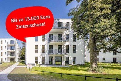 Vermietete 3-Zimmer-Erdgeschosswohnung mit einladender Terrasse