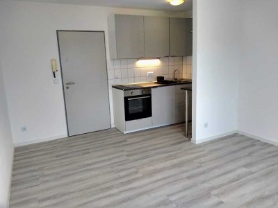 Gepflegte 1-Zimmer-Wohnung mit Einbauküche in Braunschweig