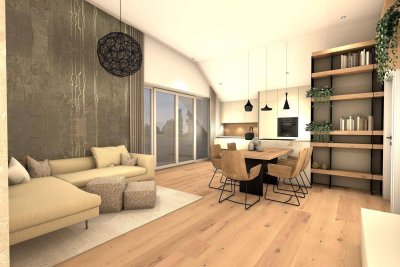 Bauprojekt Henndorf – Modernes Wohnen im Grünen