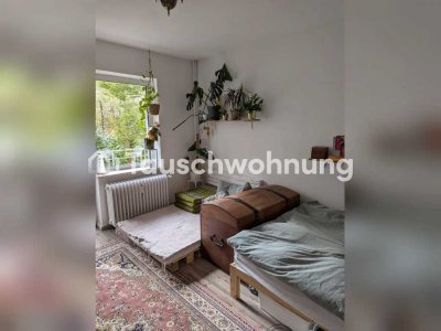Tauschwohnung: Gemütliche 1-Zimmer-Wohnung in Kiel Südfriedhof
