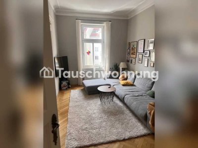 Tauschwohnung: Perfekt für Familien. Altbau direkt am Englischen Garten.