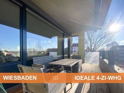IDEALE 4-ZI-WOHNUNG   :::   WIESBADEN