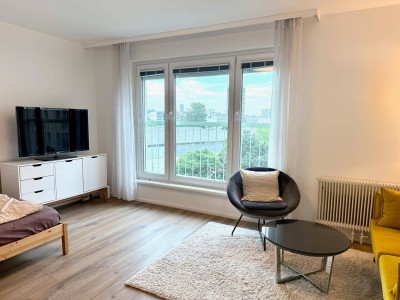 Helle 1,5-Zimmer-Wohnung (38 m²) mit sep. Küche, Einbauschrank &amp; Top-Anbindung | Provisionsfrei | Nähe Augarten &amp; FH Technikum