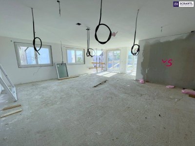 Heißes Dachgeschoß für coole Genießer! 3-Zimmer-Wohnung im Herzen von Schwechat, nachhaltig &amp; begehrenswert!