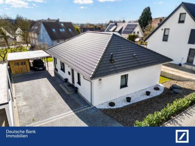*Provisionsfrei* Ebenerdig wohnen – KfW 55 Bungalow in Dörentrup-Hillentrup