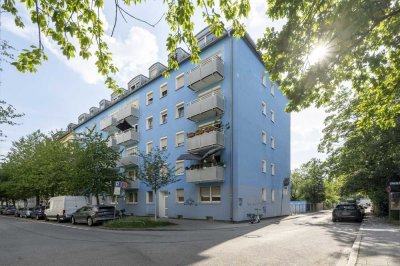 2-Zimmer-Wohnung mit Balkon & Ausblick | München-Sendling | Nur 5 min zur S Bahn & U Bahn