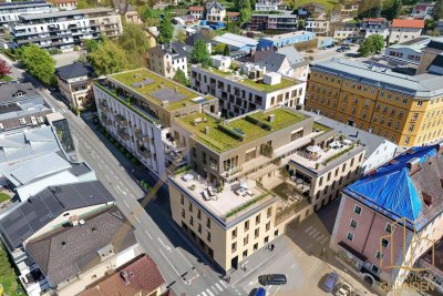 PROVISIONSFREI! Einladende 3-Zimmer-Wohnung mit toller Loggia im Zentrum von Gmunden zu verkaufen!