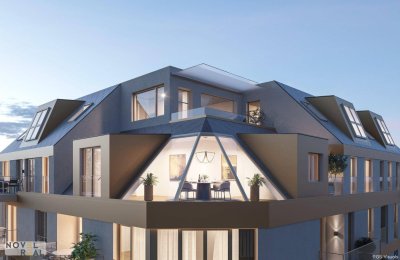 NEU | Exklusive Aktion – Küche inklusive | Jetzt sichern! "DONAU PERLE" EXKLUSIV WOHNEN AM PARK - TERRASSENWOHNUNG MIT GRÜNBLICK!