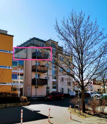 Barrierefreies Appartement mit Balkon in Erfurt Süd