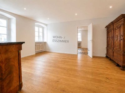 AB 01.07.2026 , RUHIGE & HELLE 3-ZIMMER-ALTBAU-WOHNUNG, 85QM REGENSBURG, ZENTRUM 80M VOM DOM
