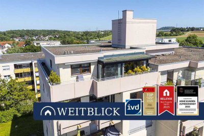WEITBLICK: Über den Dächern der Sonne ganz nah!