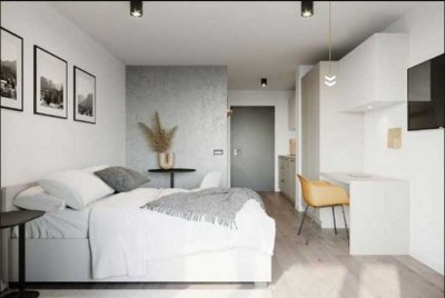 Wohnen mit Charakter – Modern möbliertes Apartment für Studenten, Azubis & Schüler in Regensburg