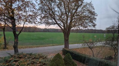 schöne, große, ruhige Wohnung mit Garten in der Prignitz