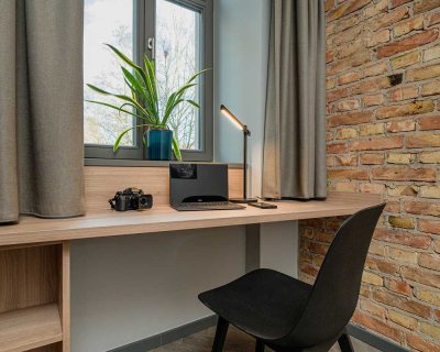 Studio Living, Erstbezug! Hochwertig möbliertes 2-Zimmer Apartment!