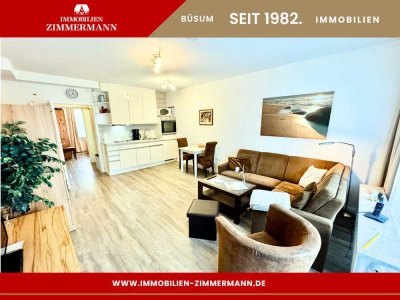 Zuhause am Meer – 2-Zimmer-Wohnung in Büsum für Herz & Kapital