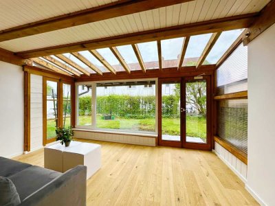 Charmante 2,5-Zimmer-Erdgeschosswohnung mit Wintergarten in Geretsried-Gartenberg