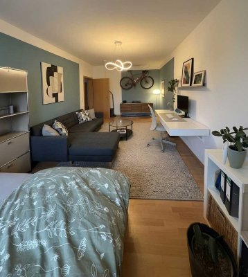 2-Zimmer-Wohnung mit Flair in Südvorstadt mit Einbauküche
