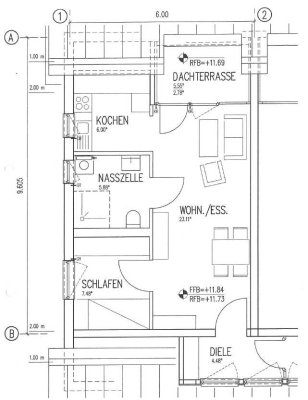 Gepflegte 2-Zimmer-Wohnung in Altensteig