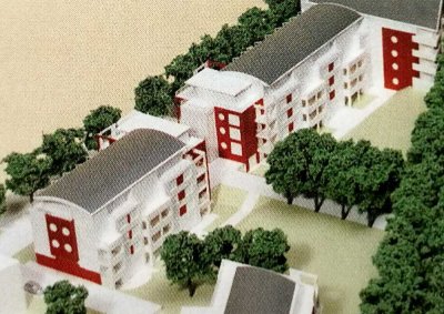 Provisionsfrei! Schöne helle Zweizimmerwohnung mit Balkon, zwei Tiefgaragenstellplätze nebeneinander