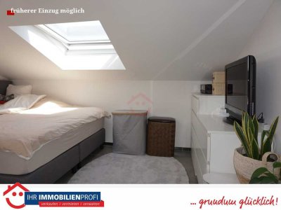 Moderne 2-Zimmer-Wohnung mit Balkon in Gießen-Kleinlinden