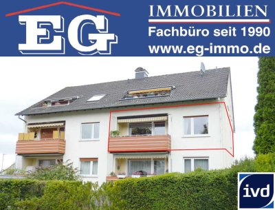 Wohnglück in Wüsten: 2-Zi.-Wohnung