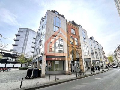 3-Zimmer-Maisonette mit Sonnenbalkon in zentraler Lage von Köln