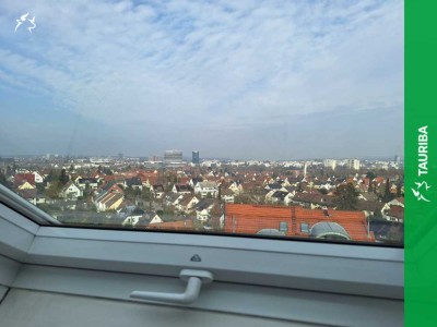+++Helle Dachgeschosswohnung mit Balkon & Keller inklusive Stellplatz+++