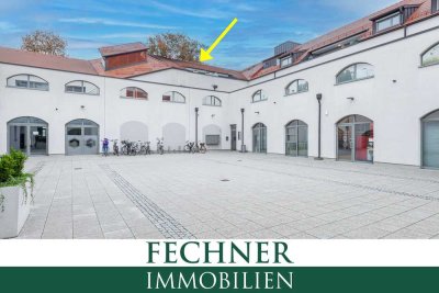 Living on Top - Modernes Wohnen inmitten der Ingolstädter Altstadt, Aufzug, Loggia, TG-Stellplatz!