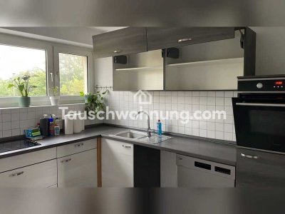 Tauschwohnung: 3 Zimmer mit Einbauküche und Balkon in Gievenbeck