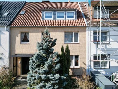 **possiel makes it possible** Reihenmittelhaus WOB Hohenstein / Sanierungsbedürftig / 
 Eigentumsgr